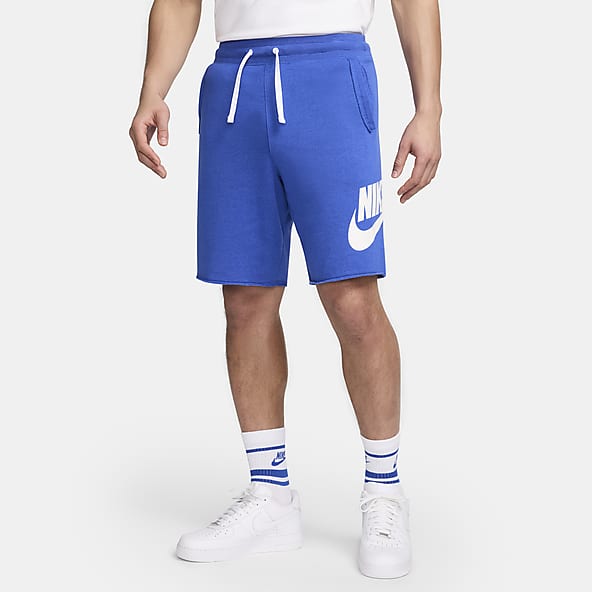 Where to buy nike shorts blue online